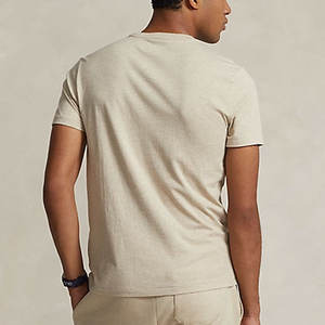 Logo promotionnel de l'entreprise imprimé Offres Spéciales Cool Dry Summer Short Sleeve Workout Respirant Ras du cou T-shirts - Product Image 5