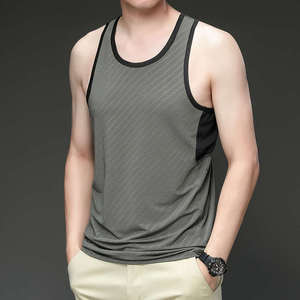 Camiseta Deportiva de Gimnasio para Hombre, Control de Humedad, Sin Mangas, Transpirable, para Entrenamiento, Fitness y Ejercicio - Product Image 4