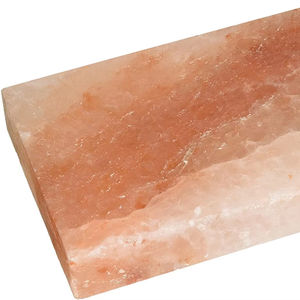 Bloc de sel de l'Himalaya de haute qualité pour barbecue, plaque de cuisson carrée sculptée, vente en gros - Product Image 1