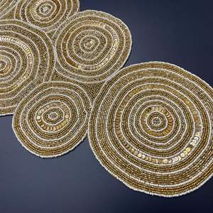 Beaded <b>Table</b> <b>Placemat</b> - Product Image 2