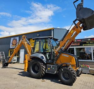 รถแบคโฮล้อดเดอร์รุ่น 570ST พร้อมเครื่องยนต์คัมมินส์และระบบไฮดรอลิกคาวาซากิ-ประสิทธิภาพสูง - Product Image 1