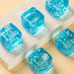 ของเล่นบีบก้อนน้ำแข็งสี่เหลี่ยมลดความเครียด สินค้ามาใหม่ ขายดี สำหรับทุกวัย 2+ - Product Image 5