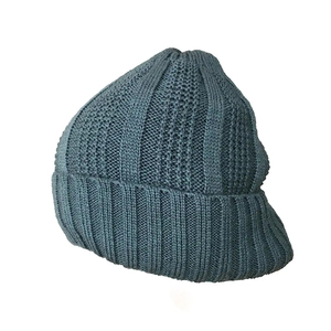 Automne hiver queue de cheval bonnet chapeau femmes tricoté Crochet bonnets casquette hiver chapeaux casquette pour femmes chaud dame bonnet casquettes - Product Image 3