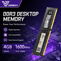 Vaseky DDR3 8GB 4GB 1600MHz 1333MHz ECC RAM de bureau PC3-12800 240PIN DIMM en stock pour mise à niveau du système PC, mémoire stable pour le jeu