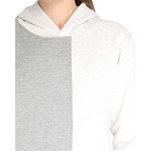 Ensemble de survêtement à capuche pour femmes, Logo personnalisé, combinaison de Jogging à capuche, bloc de couleurs, ensemble de survêtement Streetwear - Product Image 5