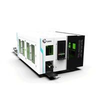 Machine de découpe laser à fibre avancée de 6 kW avec source Raycus IPG pour une fabrication de métaux en acier inoxydable à haute efficacité