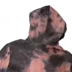 Sweat-shirts à capuche pour hommes, qualité supérieure, 100% coton, tie-dye, tendance, léger, anti-froissement, prix raisonnable pour l'automne - Product Image 5