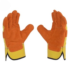 ถุงมือเชื่อม H.M.B INTERNATIONAL HMB-WG-106 คุณภาพสูง หนังลายเนื้อละเอียด สำหรับงานเชื่อมทั่วไป สำหรับผู้ชาย ราคาถูกมาก - Product Image 3