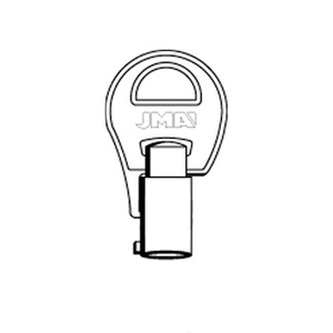 Chiave tubolare in ottone Bil-1t - Product Image 1