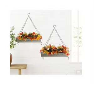 Fabricantes y proveedores de diseño elegante, contenedor de hierbas de maceta galvanizada hecha a mano por Indian Metal World - Product Image 3