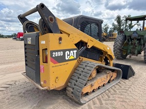 รถตักล้อยาง CAT 289D คุณภาพสูง 5 ตัน เครื่องยนต์พรีเมียม รถตักหน้าขนาดกะทัดรัด เครื่องจักรก่อสร้าง ซื้อเลย ส่งเร็ว - Product Image 5