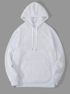 เสื้อแขนยาวลำลองแบบสวมหัวแขนยาวคลาสสิก - Product Image 3