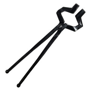 Elite Professional Farrier Hoof Tongs Diseño exclusivo Acero inoxidable forjado Calidad de construcción superior Reutilizable Profesional - Product Image 4