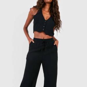 Turn-Down Collar <b>Women</b> Jacket Winter Wholesale Padded <b>Waistcoat</b> Down Customized Cheap Price Plus Size Utility Puffer Vest - Product Image 5