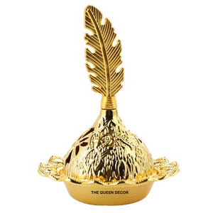 เครื่องหอมทองเหลืองชุบทองสวยงาม - Product Image 1