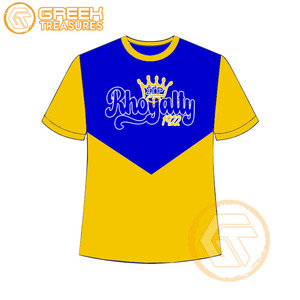 Vente en gros de t-shirt Sigma Gamma Rho pour femmes vêtements de sororité jersey de coton t-shirt respirant de haute qualité vêtements grecs pour femmes - Product Image 6
