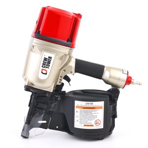 Pistola Neumática de Alta Velocidad para Clavos en Rollo, para Trabajos de Carpintería y Construcción, para Tareas Pesadas, Hecha de Aluminio Resistente - Product Image 6