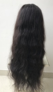 100% sin procesar 6x6 cierre ondulado Natural al por mayor crudo indio templo Remy virgen malasio virgen cutícula alineada cabello humano - Product Image 5