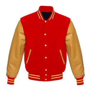 Collection de vestes universitaires chics pour hommes 2025 pour l'hiver avec col montant CollegeBaseballjacket pour hommes - Product Image 3