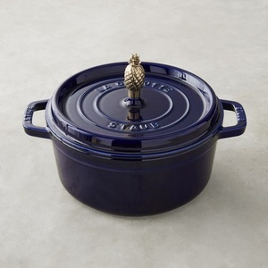 Venta directa de cazuela de cobre martillado con tapa, regalo de inauguración de la casa, calentador de alimentos de cobre - Product Image 4