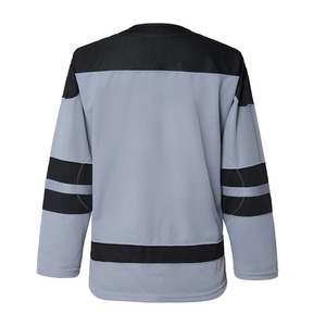 Camisetas de hockey sobre hielo personalizadas de alta calidad para hombres Diseño libre Poliéster Impresión sublimada barata Envío gratis - Product Image 4