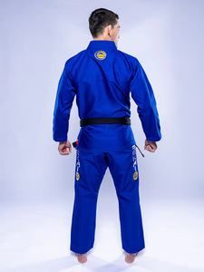 Kimono de Jiu Jitsu Brasileño de 460 g/m², 100 % Algodón Elástico, Ligero, Transpirable, Duradero, de Secado Rápido, Marca Edge Force - Product Image 4
