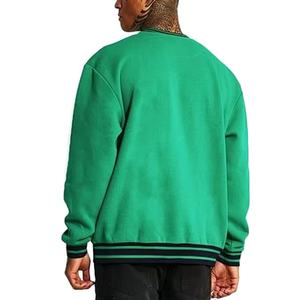 Sweat-shirt à capuche surdimensionné pour homme en broderie 3D, teint en pièce, motif uni, poids lourd, 420 GSM - Product Image 2