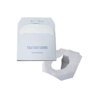 Papel Higiénico Ecológico de Pulpa Mixta, Plegado en Cuarto, para Asientos de Inodoro Públicos - Product Image 6