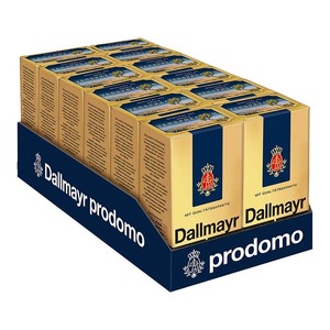 กาแฟบดละเอียด dallmayr prodomo 500G สไตล์เยอรมันอบแบบพรีเมียมเหมาะสำหรับความเพลิดเพลินในชีวิตประจำวัน - Product Image 2