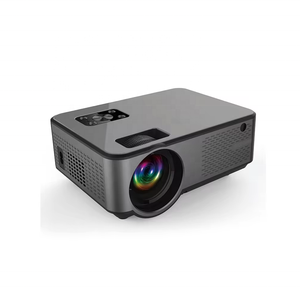 Nuevo Proyector Digital Portátil Mini LCD 2025 con Android 9, WiFi, 300ANSI, Función de Duplicación Inalámbrica, para Cine en Casa, Video de Tiro Corto - Product Image 1