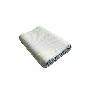Almohada de látex ecológico de alta comodidad, espuma ortopédica de aceite de palma, suministro al por mayor de fábrica para aplicación de colchones - Product Image 5