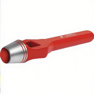 Ciseau PAFFRATH rouge de 9 mm avec trou rond - Product Image 3