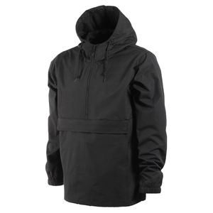 Venta al por mayor-Alta Calidad-custom-plain-b Chaquetas cortavientos custom-pullover-cortavientos-hombres-half-zip-anorak-ja - Product Image 3