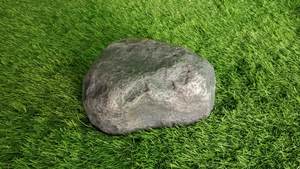 Realista FRP resistente a la intemperie Rock Boulder Uso al aire libre Fibra de vidrio Paisajismo Piedra para parques Resorts y zonas de exhibición - Product Image 3