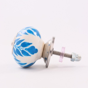 Kak — boutons de tiroirs en céramique Turquoise, fait à la main de qualité supérieure, pour commode, armoire de cuisine, poignées de porte, vente en gros - Product Image 5