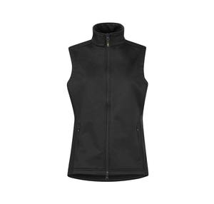 Gilet d'équitation en toile pour femmes, motif uni, équitation en plein air, hiver, respirant, réversible, imperméable, veste écologique - Product Image 1