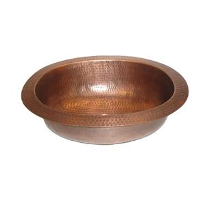 High Selling Antique Luxury Single Bowl <b>Copper</b> Sink Metal <b>Utensil</b> Washing Vessel for <b>Kitchen</b> Bathroom Hotel - Product Image 2