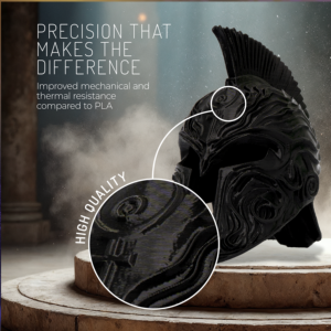 WINKLE PETG 1.75mm 1kg Filamento per Stampante 3D FDM Alta Resistenza agli Urti Facile da Stampare Prodotto in Europa Tolleranza 0.05mm 220-240 - Product Image 2