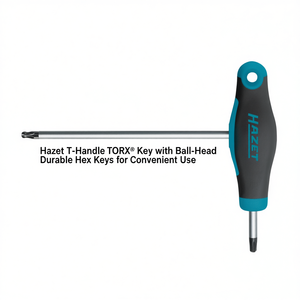 Hazet T-Handle <b>TORX</b> <b>Key</b> with Ball-Head Durable Hex <b>Keys</b> for Convenient Use - Product Image 2
