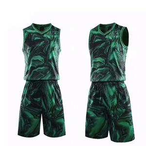 Uniformes et équipement de basket-ball personnalisés pour équipes Vêtements de sport de haute performance Maillots de qualité supérieure Kits de basket-ball - Product Image 3