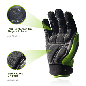 Guantes resistentes a los impactos de moda, producto de venta superior de la más alta calidad Guantes protectores de trabajo hechos en Pakistán POR INCREÍBLES INDUSTRIAS - Product Image 4