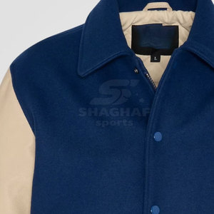 Veste Letterman tendance pour tous les jours, veste chaude en tissu doux, confortable pour l'hiver - Product Image 6
