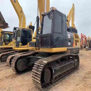 Excavadora Usada de Alta Eficiencia Caterpillar 336D de 36 Toneladas, Modelo 2023, Potencia de 110-198KW, Capacidad de Cucharón de 1.8M para Construcción - Product Image 1