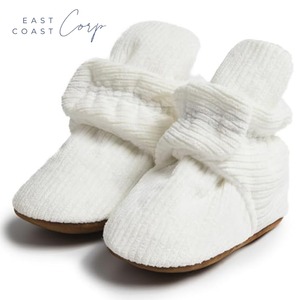 Botines de algodón para bebé recién nacido, zapatillas cálidas de invierno, zapatos suaves antideslizantes, botines infantiles, zapatos de cuna - Product Image 1