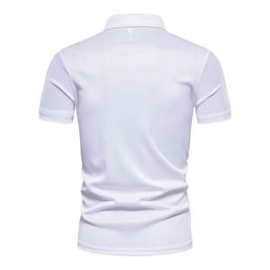 Venta al por mayor de nuevo estilo de alta calidad Polo para hombre de algodón poliéster deporte transpirable polos - Product Image 4