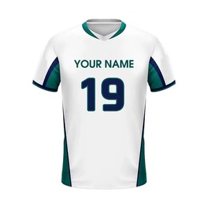 Fabricants de chemises de rue à sublimation en maille respirante Maillot d'équipe 100% polyester Maillot de football américain classique personnalisé - Product Image 1