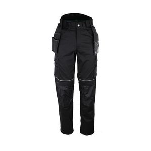 Pantalones de Trabajo Cargo Personalizados para Hombre, de Nailon Transpirable y Resistente al Desgaste, Ropa de Trabajo de Seguridad - Product Image 1