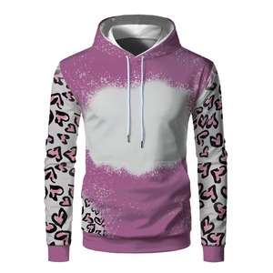 Sweat à capuche pour hommes, 340 grammes, poids lourd, surdimensionné, à épaules tombantes, pull-over à capuche pour l'hiver, numérique sans ficelle - Product Image 6