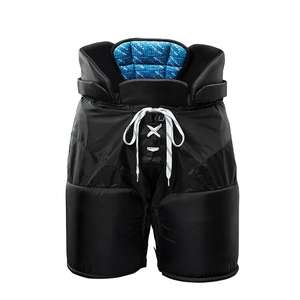 Customized Manufactured Windproof <b>Ice</b> Hockey Shorts Shell 100% Polyester Custom Colors Designs Eco-Friendly Breathable Hockey - Product Image 1