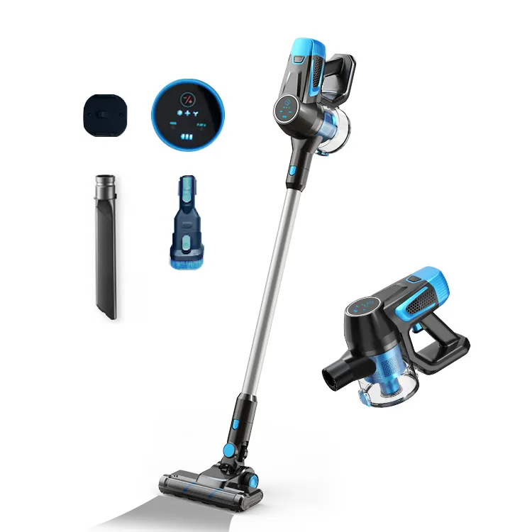 RT301A Rechargeable wireless household smart mini portable handheld cordless Vacuum Cleaner